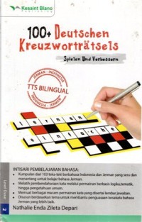 100+ DEUTSCHEN KREUZWORTRATSELS, SPIELEN UND VERBESSERN