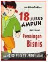 Image of 18 JURUS AMPUH MENYIASATI PERSAINGAN BISNIS