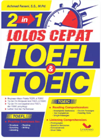 2 IN 1 LOLOS CEPAT TOEFL DAN TOEIC