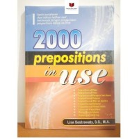 2000 PREPOSITIONS IN USE