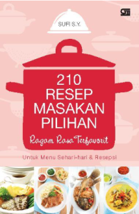 Image of 210 Resep Masakan Pilihan