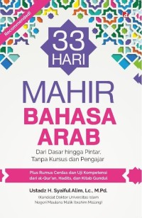33 HARI MAHIR BAHASA ARAB