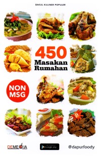 450 MASAKAN RUMAHAN NON MSG