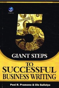 Image of 5 GIANT STEPS TO SUCCESSFUL BUSINEES WRITING