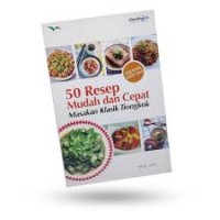 50 RESEP MUDAH DAN CEPAT MASAKAN KLASIK TIONGKOK