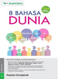8 BAHASA DUNIA