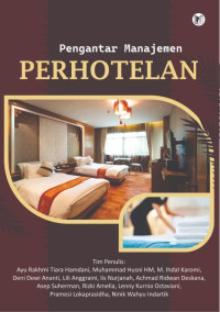 (E) Pengantar Manajamen Perhotelan