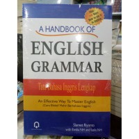 A HANDBOOK OF ENGLISH GRAMMAR : TATA BAHASA INGGRIS LENGKAP