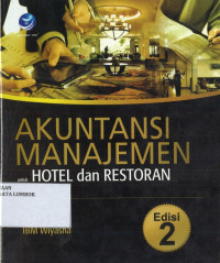 Akuntansi Manajemen Untuk Hotel Dan Restoran