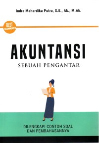 Image of Akutansi : Sebuah Pengantar