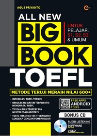 ALL NEW BIG BOOK TOEFL