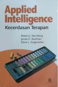 Image of APPLIED INTELLIGENCE KECERDASAN TERAPAN