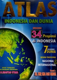 Image of ATLAS INDONESIA & DUNIA 34 PROP DI INDO 7 KEAJAIBAN...