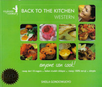 Back to the Kitchen, Anyone Can Cook WESTERN