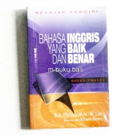 Image of BAHASA INGGRIS YANG BAIK DAN BENAR ED REV