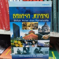 BAHASA JEPANG UNTUK HOTEL DAN PARIWISATA
