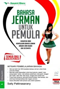 BAHASA JERMAN UNTUK PEMULA