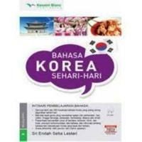 BAHASA KOREA SEHARI-HARI + CD