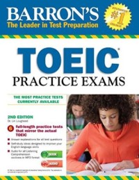 BARRONS TOEIC PRACTICE EXAMS 2nd Ed 6 FULL LENGTH PRACTICE C