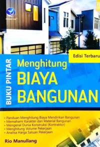 Image of Buku Pintar Menghitung Biaya Bangunan