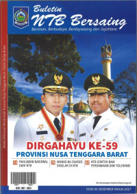 Buletin NTB Bersaing Edisi XII Desember 2017