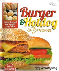 BURGER DAN HOTDOG ISTIMEWA