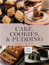 CAKE, COOKIES & PUDDING