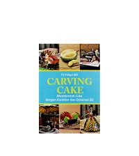 CARVING CAKE, MEMBENTUK CAKE DENGAN KARAKTER DAN DEKORASI 3D