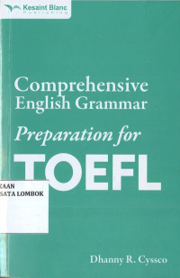 Comperhensive English Grammar Preparation For TOEFL
