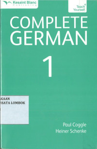 Complete German Vol 1
