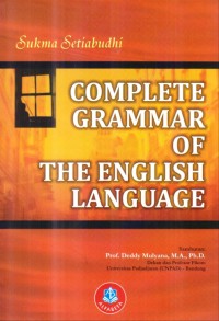 Image of COMPLETE GRAMMAR OF THE ENGLISH LANGUAGE