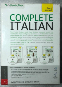 COMPLETE ITALIAN/LEVEL DASAR KE MAHIR +CD VOL 2