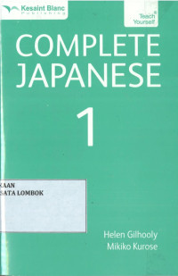 Complete Japanese