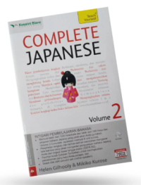 COMPLETE JAPANESE   VOLUME 2 +CD