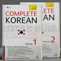 COMPLETE KOREAN/LEVEL DASAR KE MAHIR +CD VOL 2