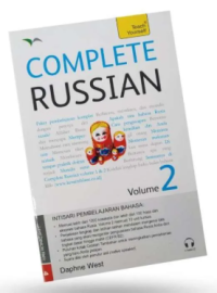 COMPLETE RUSSIAN/LEVEL DASAR +CD VOL 2