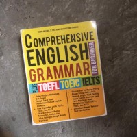 COMPREHENSIVE ENGLISH GRAMMAR FOR BEGINNER