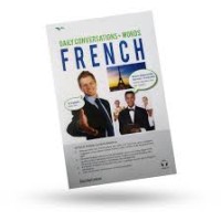DAILY CONVERSATION+WORDS FRENCH+CD
