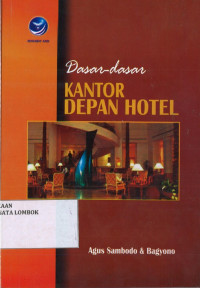 Dasar-Dasar Kantor Depan Hotel