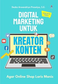 Image of Digital Marketing Untuk Kreator Konten