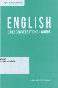 English Daily Conversation+Words