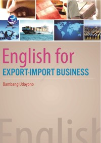 Image of ENGLISH FOR EXPORT-IMPORT BUSINESS