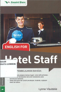 English For Special Purpose - Hotel Staff