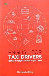 ENGLISH FOR TAXI DRIVERS