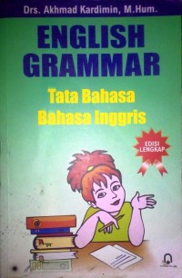 ENGLISH GRAMMAR TATA BAHASA INGGRIS ED LENGKAP