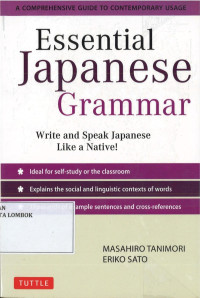 Essential Japanese Grammar