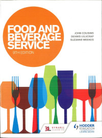 Food and beverage service 9th edition