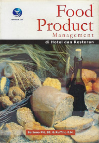 Food Product Management di Hotel dan Restoran