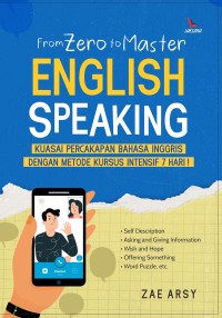 FROM ZERO TO MASTER ENGLISH SPEAKING