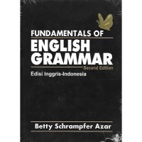 Image of FUNDAMENTALS OF ENGLISH GRAMMAR SECOND EDITION/HVS